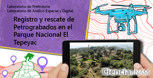 Laboratorio de Análisis Espacial y Digital - Laboratorio de Prehistoria - IIA UNAM