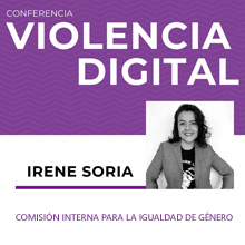 Violencia Digital - Irene Soria