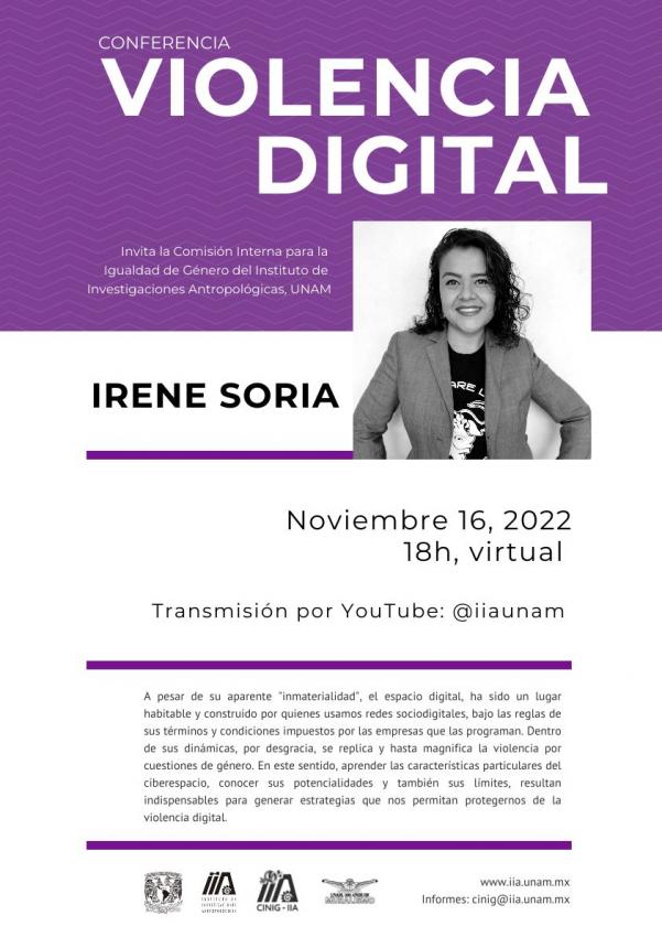 Violencia Digital - Irene Soria