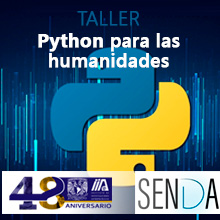 imagen Python en las humanidades