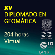 XV Diplomado en Geomática