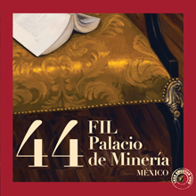 44 FIL Palacio de Minería