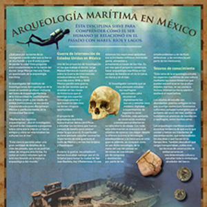 Arqueología marítima en México