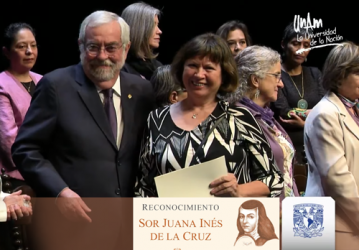 Reconocimiento Sor Juana Inés de la Cruz