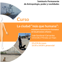 La ciudad “más que humana”: relaciones humanas/no-humanas en los procesos urbanos