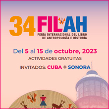 El IIA en la 34 Feria Internacional del Libro de Antropología e Historia