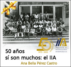 50 años sí son muchos: El IIA