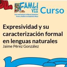 Expresividad y su caracterización formal en lenguas naturales