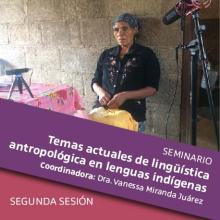 Temas actuales de lingüística antropológica en lenguas indígenas