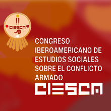 II Congreso Iberoamericano de Estudios Sociales sobre el Conflicto Armado