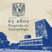 65 años Posgrado en Antropología