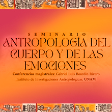 Antropología del cuerpo y la emociones