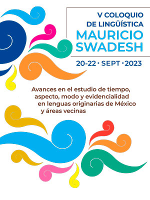 V Coloquio Mauricio Swadesh - cartel