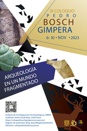 IX Coloquio Pedro Bosch-Gimpera