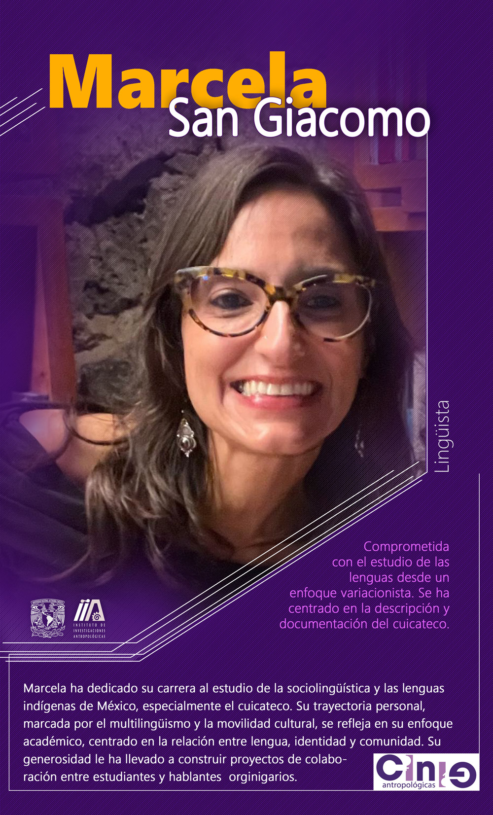 Marcela San Giacomo Trinidad