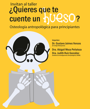 Laboratroio de Osteología en acción